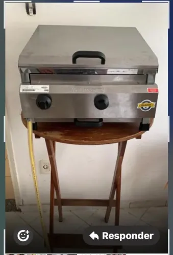 Churrasqueira a gas