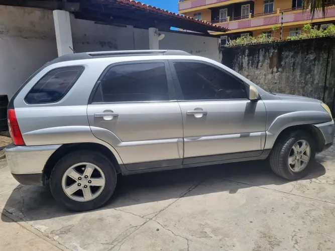 Kia Motors Sportage EX 2.0 16v/ 2.0 16V Flex mecânica. 2010