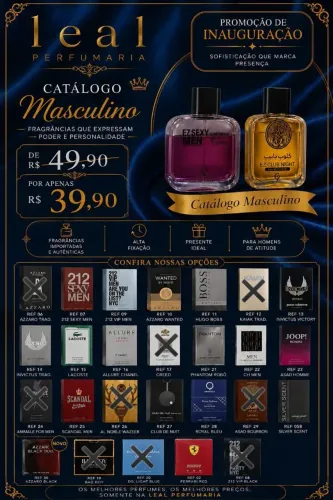 Perfumes Árabes e importados primeira linha ?