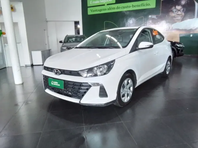 Hyundai HB20S Comfort Plus 1.0 TB Flex 12V Mec. 2025
