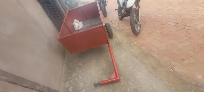 Vendo carochinha de moto 
