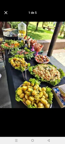 promoção de buffet  completo 