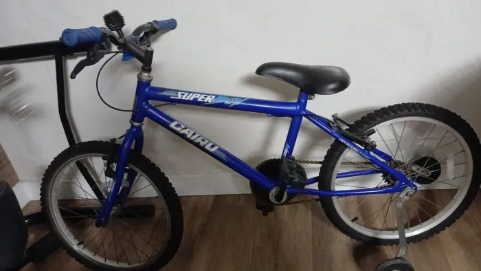 Bicicleta Infantil Cairu Super Boy - Aro 20