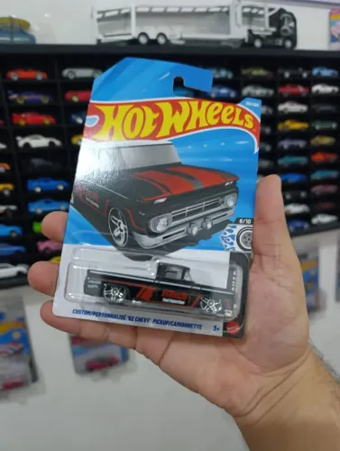 Chevy 62 custom/personnalisé hot Wheels