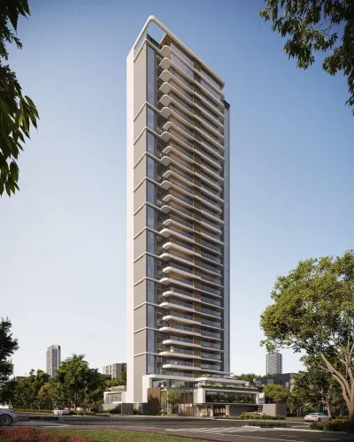 Apartamento Garden à venda em Maringá, Zona 01, com 3 suítes, com 224.3 m², Noah - A.Yoshi