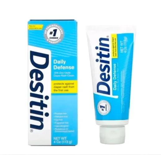 Pomada Desitin 113g azul importada
