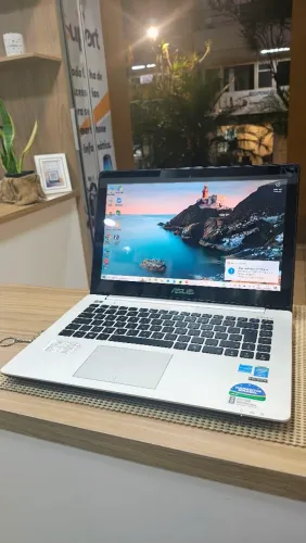 Notebook Asus Touch Screen Intel Core i7-4th 6GB 250GB SSD