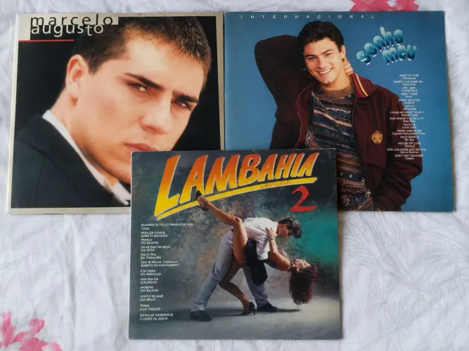 Disco Marcelo Augusto,Sonho Meu e Lambada