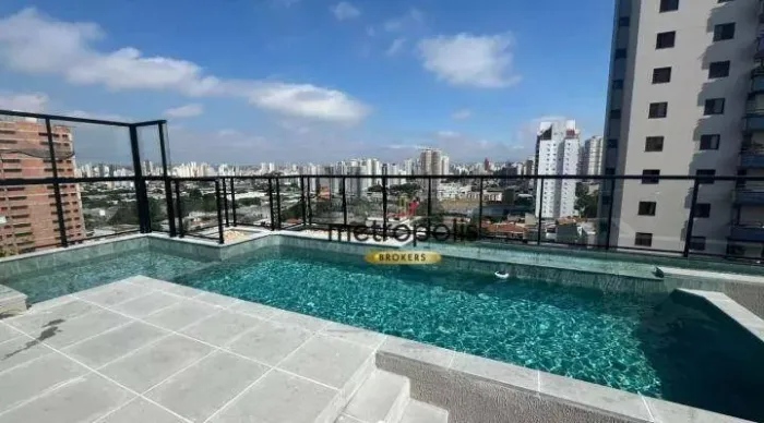 Apartamento com 2 dormitórios à venda, 53 m² por R$ 480.000,00 - Campestre - Santo André/S