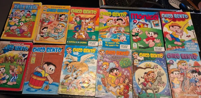 12 Gibis do chico bento