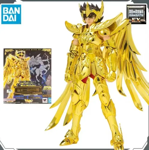 Cloth Myth Seiya de Sagitário - Ex - Bandai - NOVO<br>