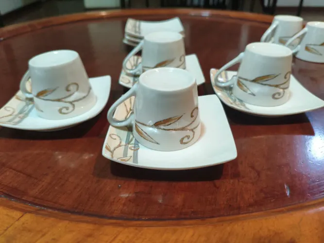 JOGO XÍCARAS CAFÉ 