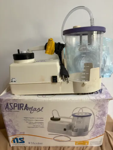 Aspirador De Secreção Aspiramax