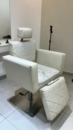Cadeira reclinável de salão 