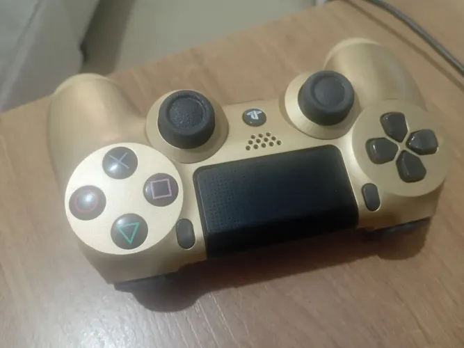 Controle original ps4 dourado