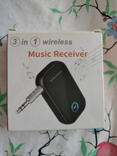 Adaptador Aux Bluetooth 5.3 autos