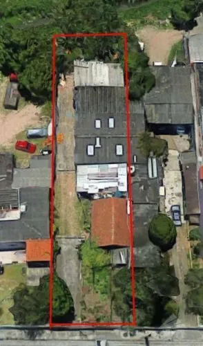 Terreno à venda, 815 m² por R$ 1.584.700,00 - Vila Bocaina - Mauá/SP