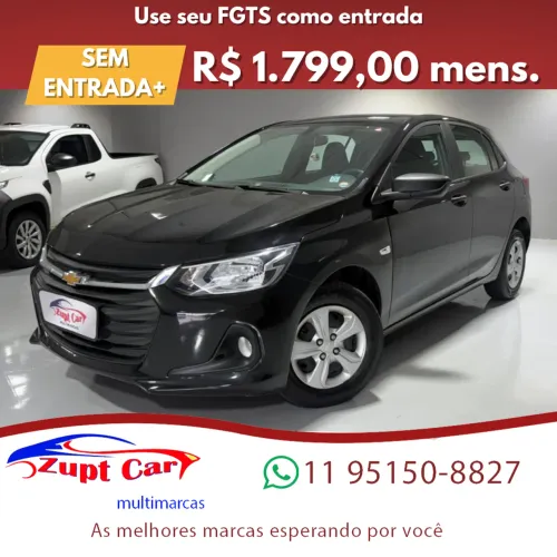 Chevrolet Onix Hatch 1.0 12V Flex Mec. 4P 2025
