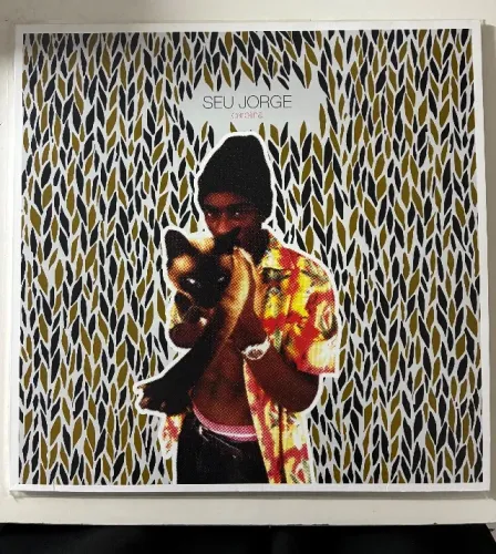 Seu Jorge - Carolina LP com capa protetora