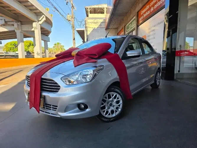 Ford KA+ Sedan 1.5 16V Flex 4P 2018