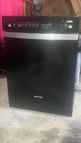 Lava louças 14 funções digital Brastemp
