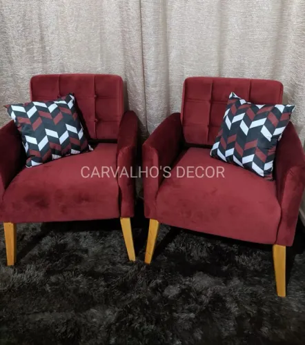 Poltronas de LUXO (VALOR de cada modelo na descrição)