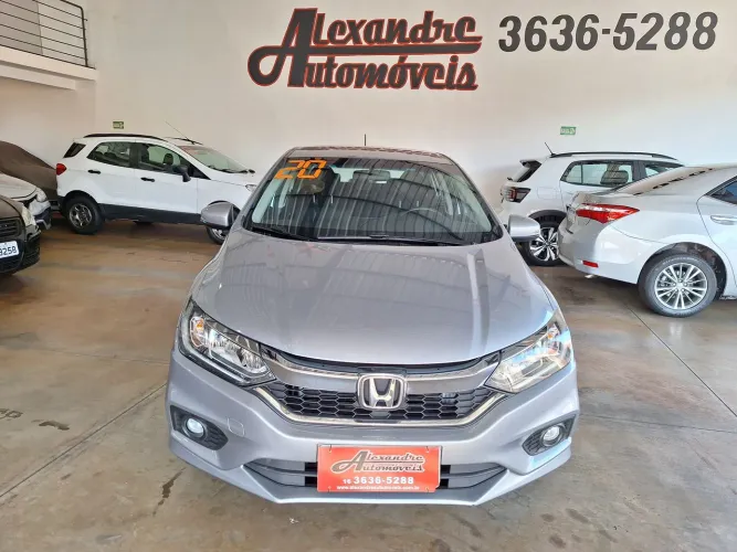 Honda City Sedan EX 1.5 Flex 16V 4P Aut. 2020