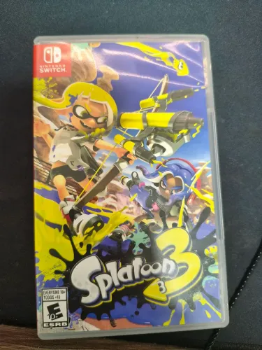 Splatoon 3 - Nintendo Switch