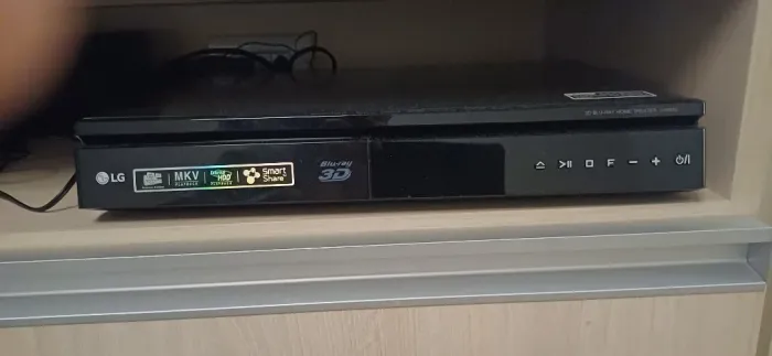 HOME THEATER LG BLU-RAY 3D COMPLETO - PERFEITO ESTADO + CONTROLE ORIGINAL
