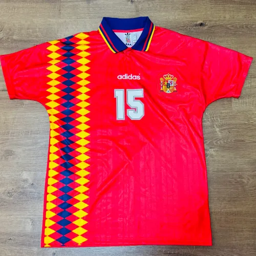 Camisa Adidas Espanha 1994 Reedição