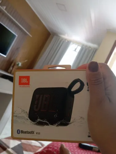 Caixa de som jbl