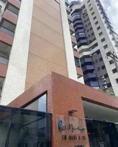 Apartamento mobiliado, Edif. Rio Miño. 50 m², 2 quartos e 1 vaga. Nazaré - Belém - PA