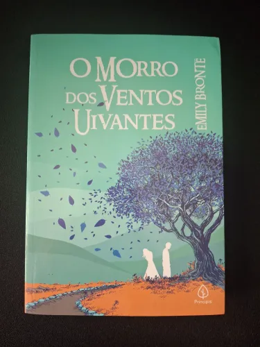 Livro O Morro dos Ventos Uivantes