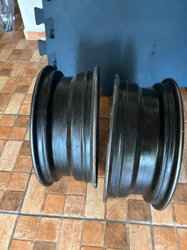 Rodas e Calotas Aro 16 Nissan kicks