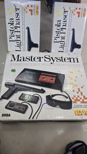 Master Sytem 1 Completo