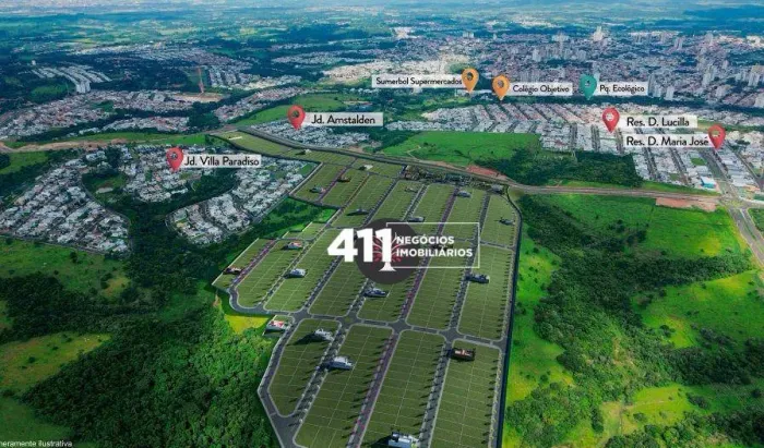 Terreno à venda, 420 m² no Condomínio Jardim Residencial Ravello - Indaiatuba/SP
