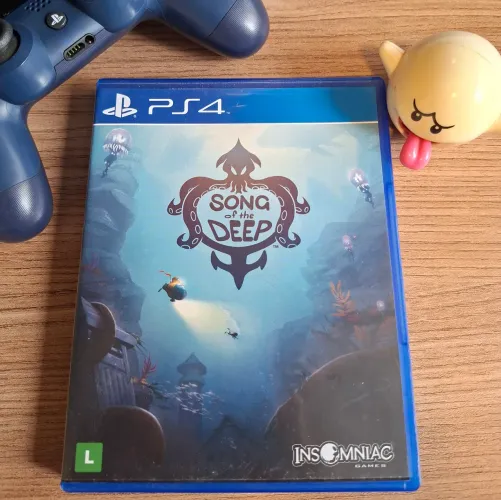 Song of The Deep (raro) - PS4