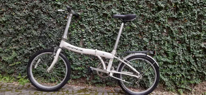Bicicleta Dobrável Soul D60 Branca By Dahon -  Tamanho: Único