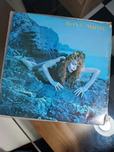 LP/Disco de Vinil Roxy Music - Siren 1976
