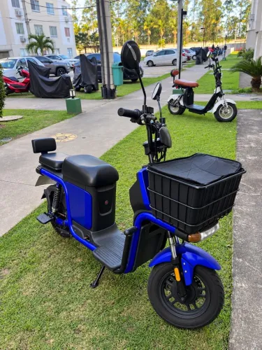 Scooter elétrica 1000w bateria de 20000mAh