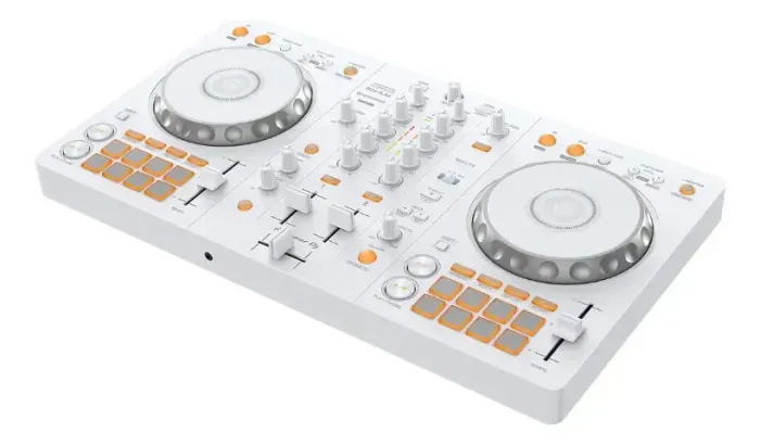 Controlador Pioneer DJ DDJ-FLX4 White branco de 2 canais