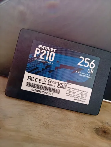 SSD 256 GB