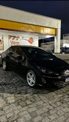 Peugeot 408 Sedan Feline 2.0 Flex 16V 4P Aut. 2012