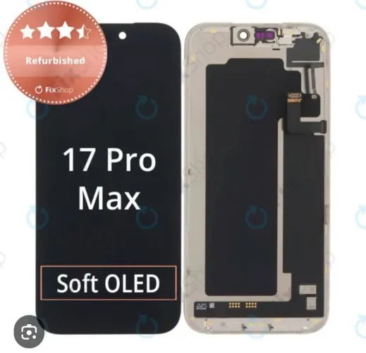 Tela, Display iPhone 17 pro max