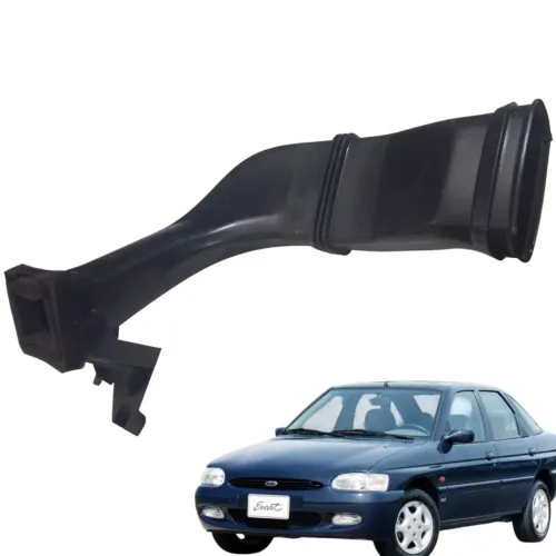 Duto Ar Painel Central Ford Escort 91aga018w18 Aa Preto
