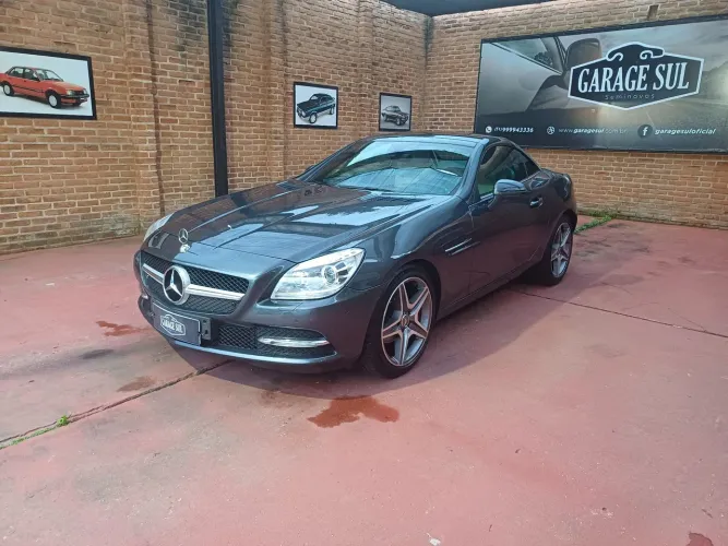 Mercedes-Benz SLK-200 Kompressor 16v/ 200 CGI 16V 2012