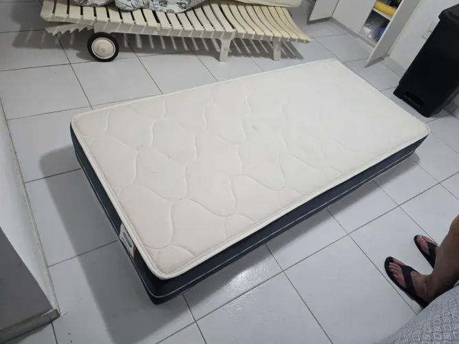 Colchão de mola Pulmatex solteiro