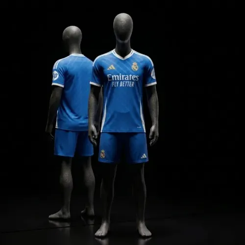 Conjunto Real Madrid Azul
