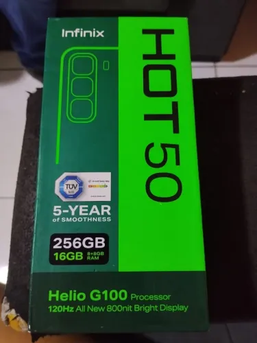 VENDO UM HOT 50 da infinity, semi-novo 6 mês de uso