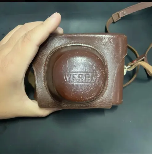 Werra 1 (Werra I), fabricada pela Carl Zeiss Jena